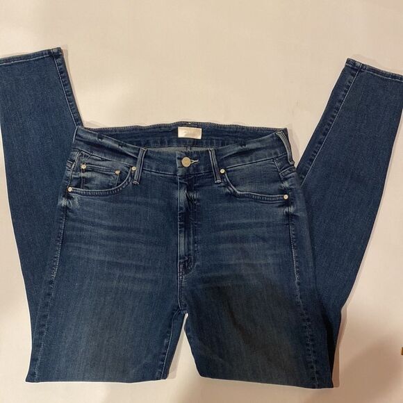 MOTHER The High Waist Looker Jeans in Getalongs NWOT - Picture 5 of 12